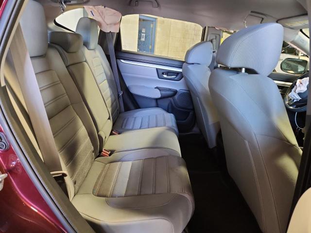 2HKRW6H32JH202625 - 2018 HONDA CR-V LX ბურგუნდია ფოტო 11