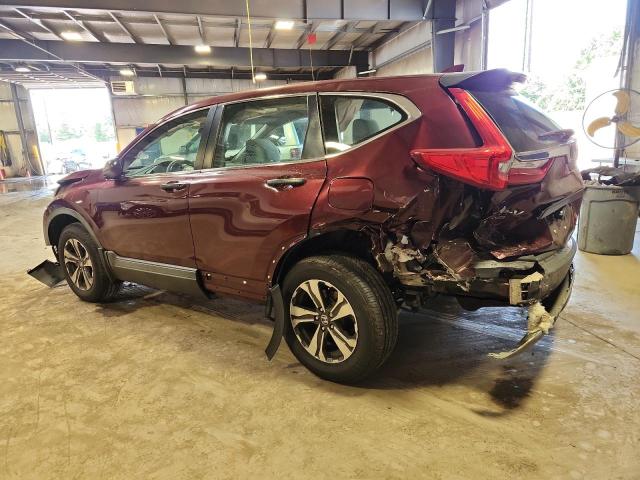 2HKRW6H32JH202625 - 2018 HONDA CR-V LX ბურგუნდია ფოტო 2