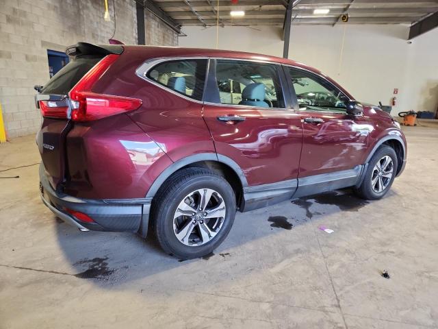 2HKRW6H32JH202625 - 2018 HONDA CR-V LX ბურგუნდია ფოტო 3