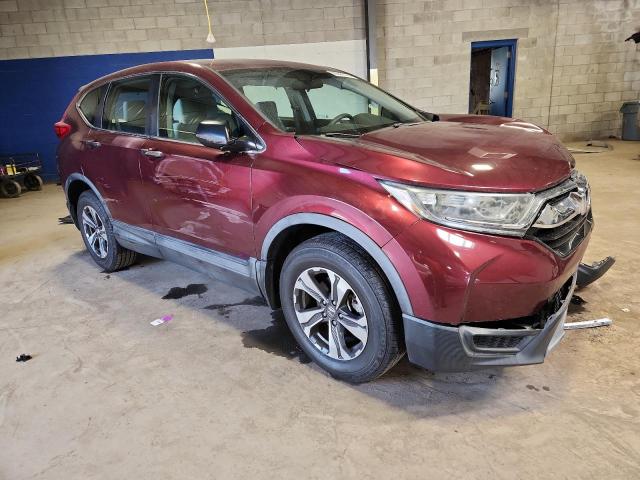 2HKRW6H32JH202625 - 2018 HONDA CR-V LX ბურგუნდია ფოტო 4
