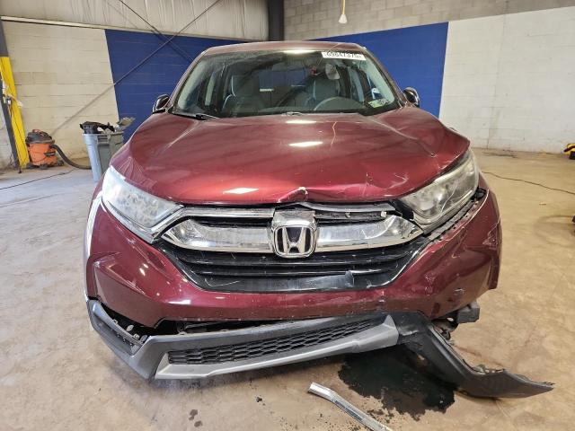 2HKRW6H32JH202625 - 2018 HONDA CR-V LX ბურგუნდია ფოტო 5