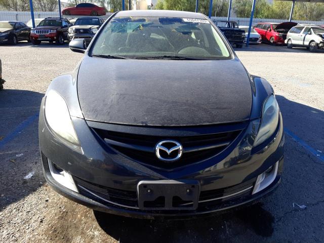 1YVHZ8DH3C5M34342 - 2012 MAZDA 6 I GRAY photo 5