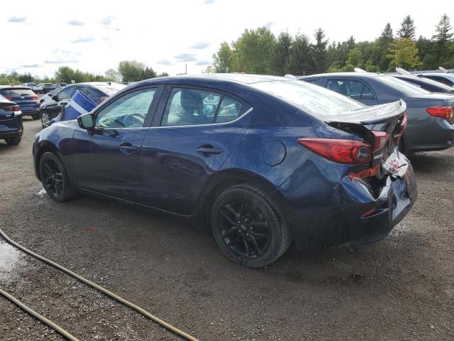 3MZBM1V7XFM213050 - 2015 MAZDA 3 TOURING BLUE photo 2