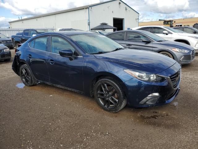 3MZBM1V7XFM213050 - 2015 MAZDA 3 TOURING BLUE photo 4