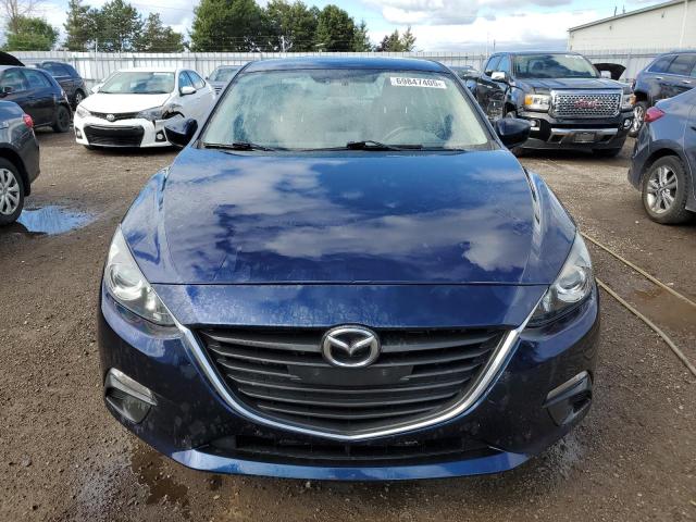 3MZBM1V7XFM213050 - 2015 MAZDA 3 TOURING BLUE photo 5