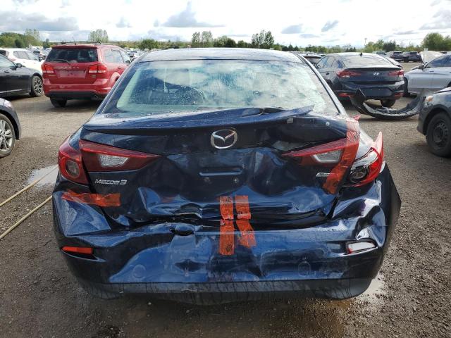 3MZBM1V7XFM213050 - 2015 MAZDA 3 TOURING BLUE photo 6