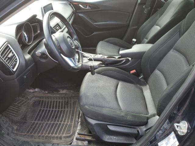 3MZBM1V7XFM213050 - 2015 MAZDA 3 TOURING BLUE photo 7