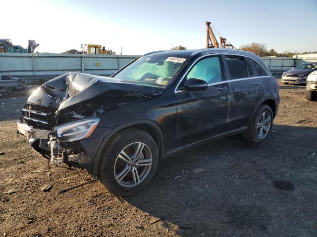 W1N0G8EB3NG105403 - 2022 MERCEDES-BENZ GLC 300 4MATIC BLACK photo 1