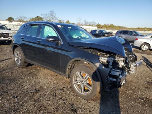 W1N0G8EB3NG105403 - 2022 MERCEDES-BENZ GLC 300 4MATIC BLACK photo 4