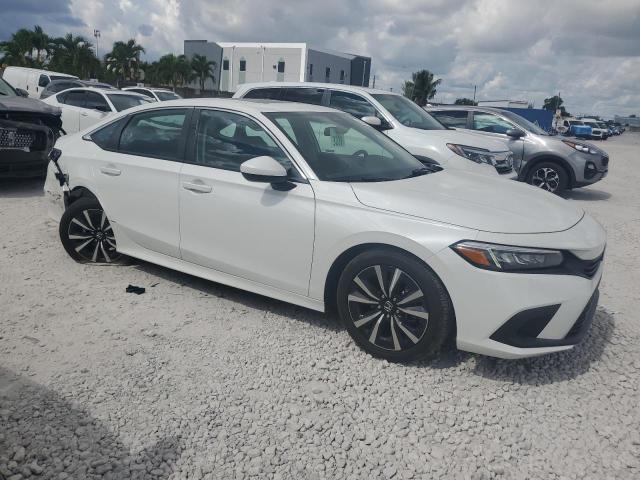 2HGFE1F79PH303601 - 2023 HONDA CIVIC EX WHITE photo 4