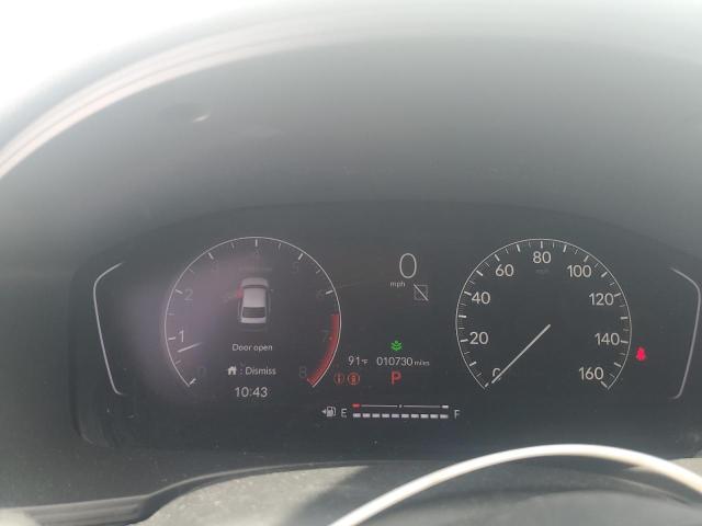 2HGFE1F79PH303601 - 2023 HONDA CIVIC EX WHITE photo 9