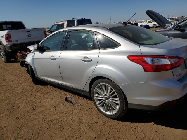 1FADP3F28EL155818 - 2014 FORD FOCUS SE SILVER photo 2