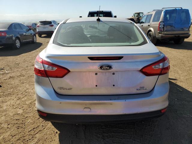 1FADP3F28EL155818 - 2014 FORD FOCUS SE SILVER photo 6