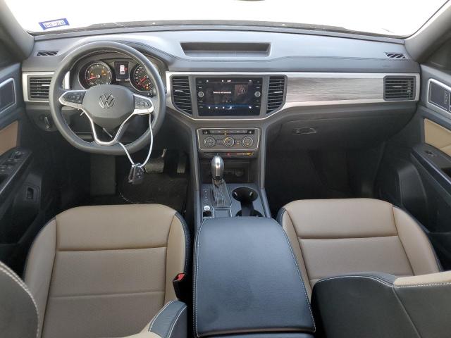 1V2JE2CA2MC215520 - 2021 VOLKSWAGEN ATLAS CROS SE BLUE photo 8