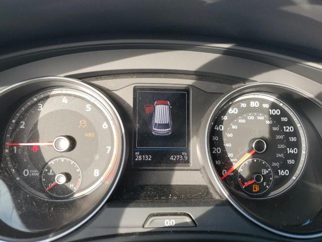 1V2JE2CA2MC215520 - 2021 VOLKSWAGEN ATLAS CROS SE BLUE photo 9