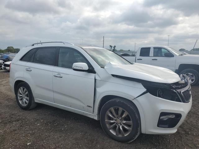 5XYKWDA2XCG248821 - 2012 KIA SORENTO SX WHITE photo 4