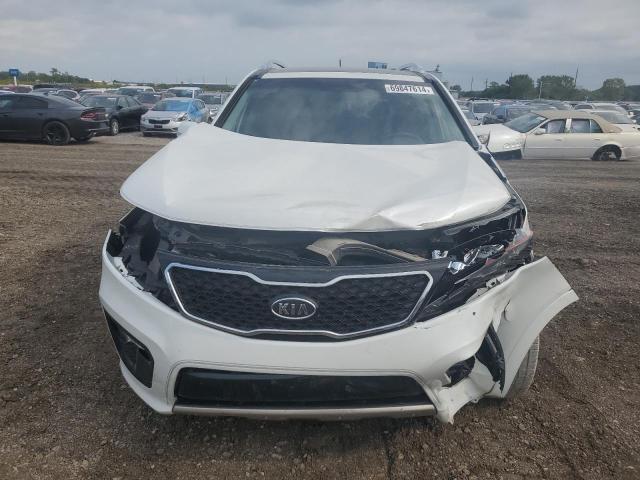 5XYKWDA2XCG248821 - 2012 KIA SORENTO SX WHITE photo 5