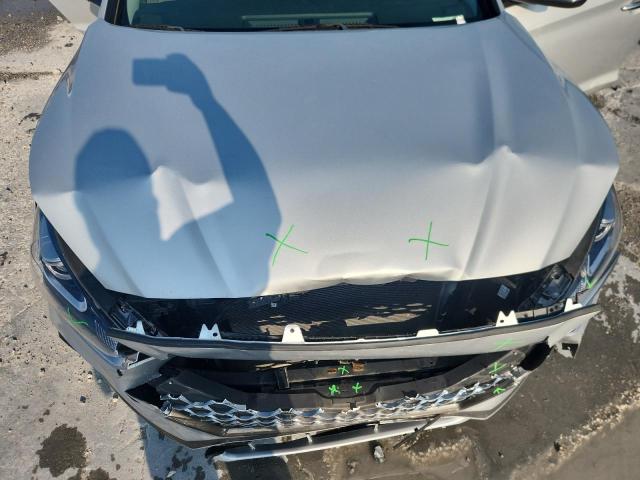 5NPE34AF9KH814659 - 2019 HYUNDAI SONATA LIMITED Srebrny zdjęcie 11