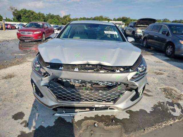 5NPE34AF9KH814659 - 2019 HYUNDAI SONATA LIMITED Srebrny zdjęcie 5