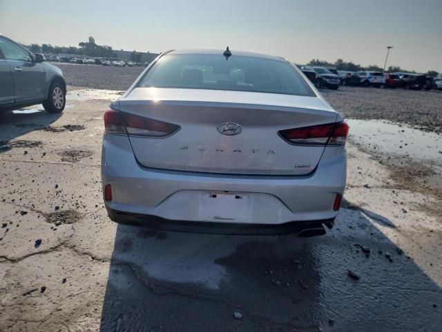 5NPE34AF9KH814659 - 2019 HYUNDAI SONATA LIMITED Srebrny zdjęcie 6