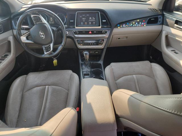 5NPE34AF9KH814659 - 2019 HYUNDAI SONATA LIMITED Srebrny zdjęcie 8