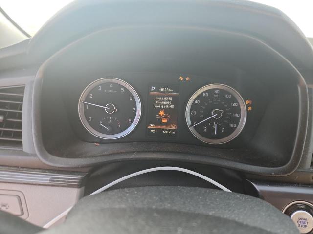 5NPE34AF9KH814659 - 2019 HYUNDAI SONATA LIMITED Srebrny zdjęcie 9