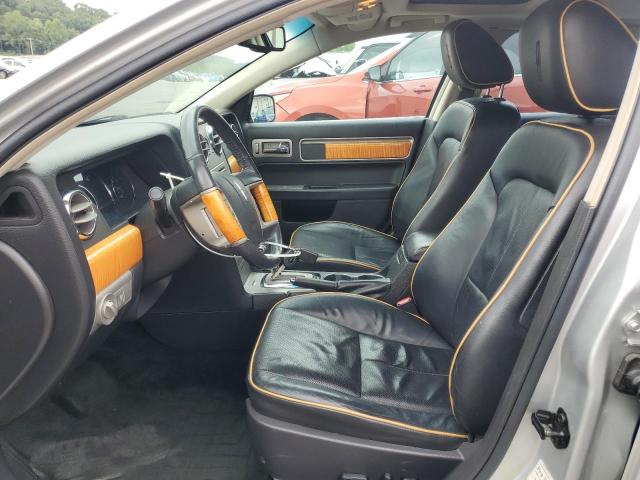 3LNHM26T49R608049 - 2009 LINCOLN MKZ 银色 照片 7