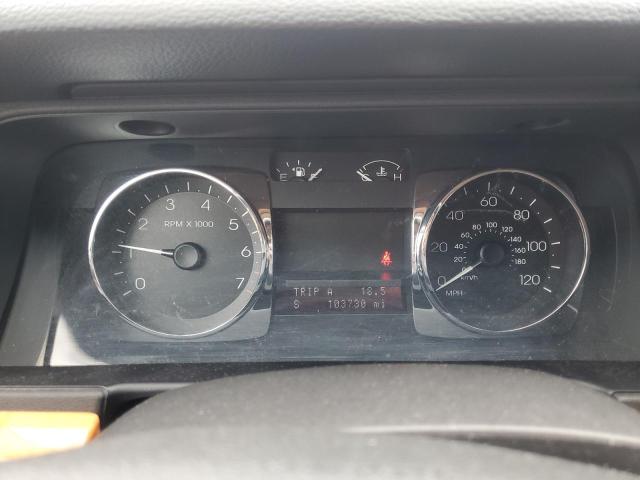 3LNHM26T49R608049 - 2009 LINCOLN MKZ 银色 照片 9