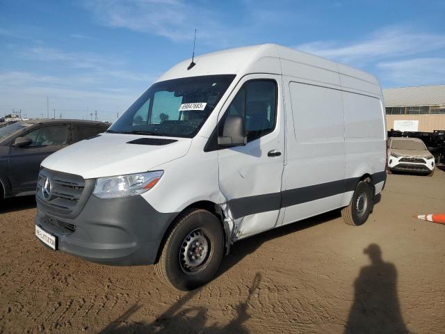 W1Y4EBHY6MT059126 - 2021 MERCEDES-BENZ SPRINTER 2500 WHITE photo 1