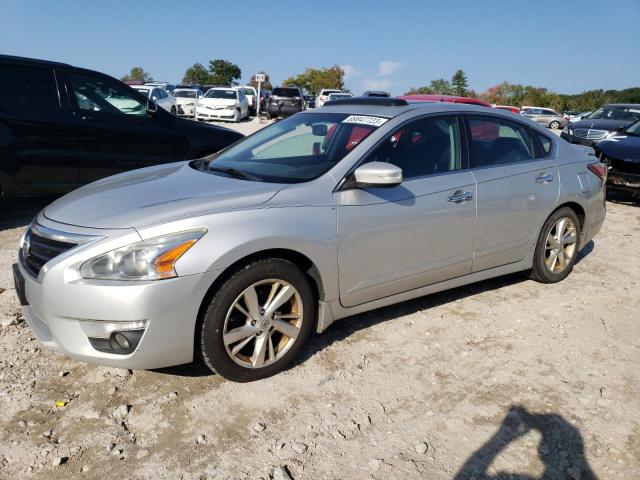 1N4AL3APXEN209187 - 2014 NISSAN ALTIMA 2.5 SILVER photo 1