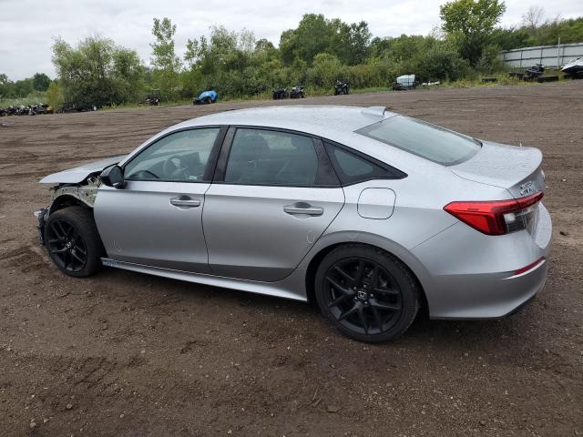 2HGFE2F55NH512223 - 2022 HONDA CIVIC SPORT ვერცხლისფერი ფოტო 2