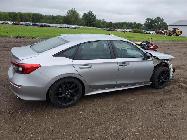 2HGFE2F55NH512223 - 2022 HONDA CIVIC SPORT ვერცხლისფერი ფოტო 3