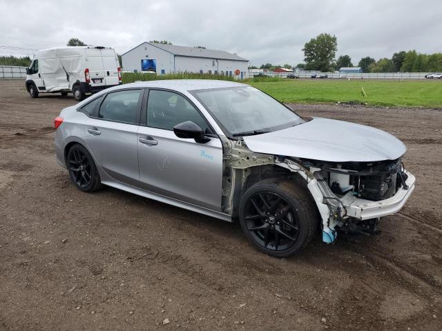 2HGFE2F55NH512223 - 2022 HONDA CIVIC SPORT ვერცხლისფერი ფოტო 4