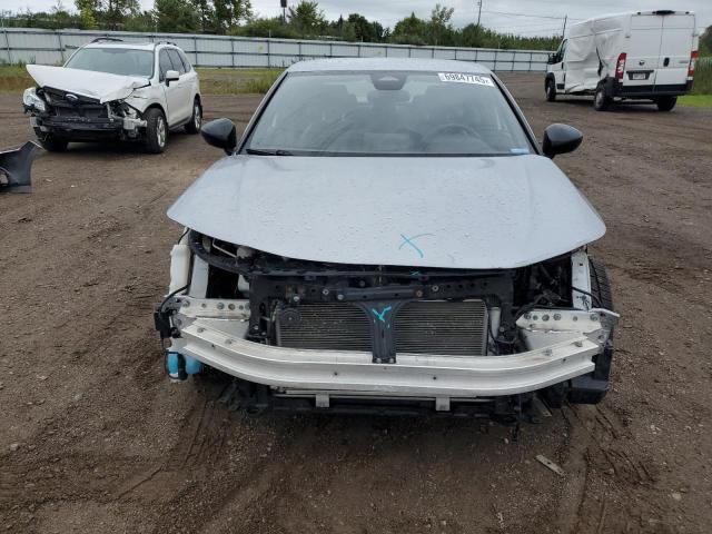 2HGFE2F55NH512223 - 2022 HONDA CIVIC SPORT ვერცხლისფერი ფოტო 5