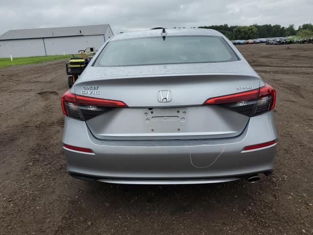 2HGFE2F55NH512223 - 2022 HONDA CIVIC SPORT ვერცხლისფერი ფოტო 6