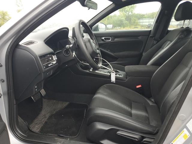 2HGFE2F55NH512223 - 2022 HONDA CIVIC SPORT ვერცხლისფერი ფოტო 7