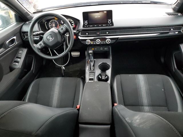 2HGFE2F55NH512223 - 2022 HONDA CIVIC SPORT ვერცხლისფერი ფოტო 8