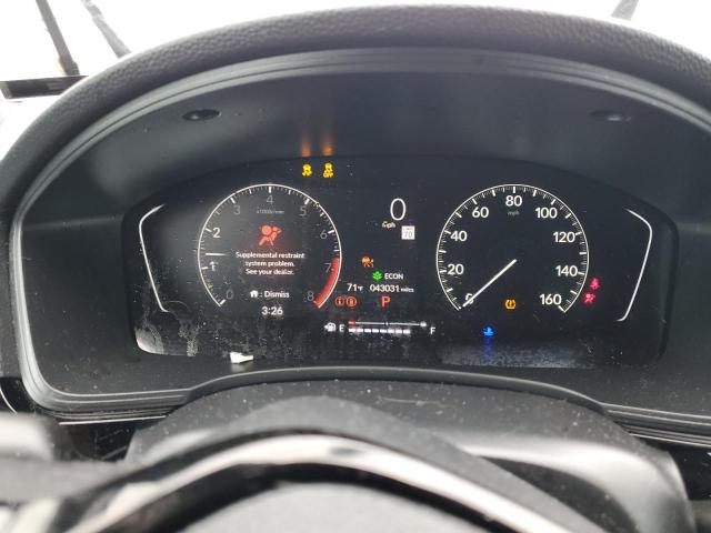 2HGFE2F55NH512223 - 2022 HONDA CIVIC SPORT ვერცხლისფერი ფოტო 9