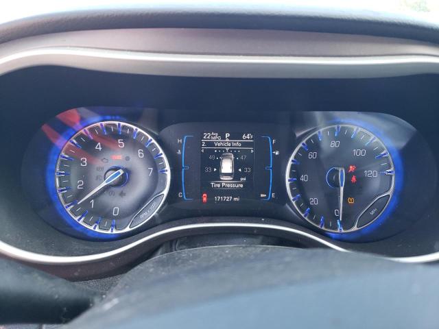 2C4RC1BG7HR509941 - 2017 CHRYSLER PACIFICA TOURING L Gümüş foto 9