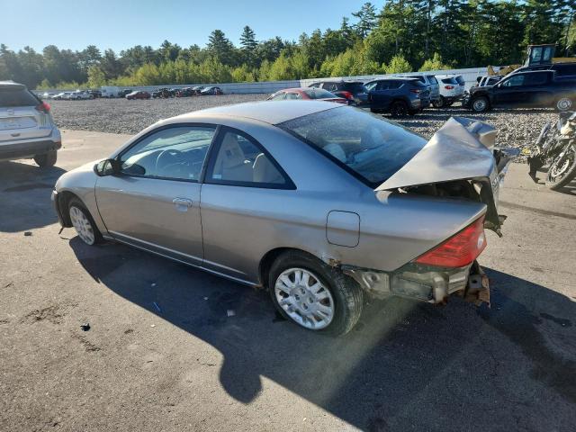 1HGEM22544L000071 - 2004 HONDA CIVIC LX GOLD photo 2