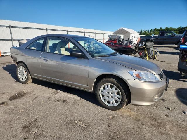 1HGEM22544L000071 - 2004 HONDA CIVIC LX GOLD photo 4