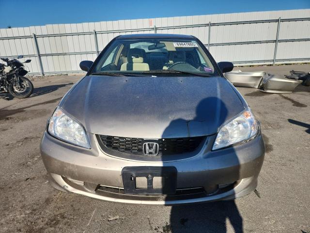 1HGEM22544L000071 - 2004 HONDA CIVIC LX GOLD photo 5