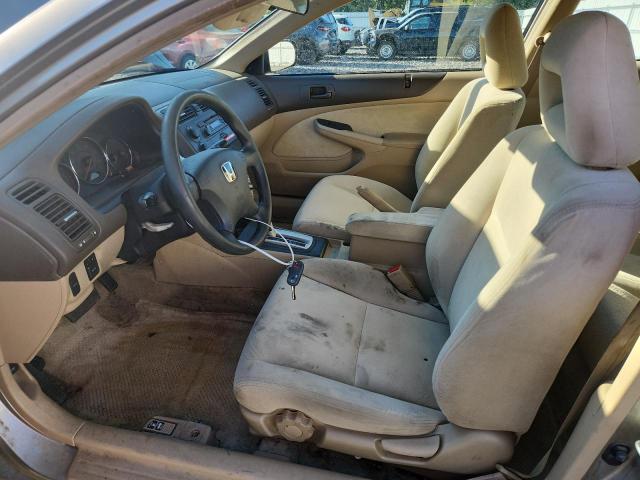 1HGEM22544L000071 - 2004 HONDA CIVIC LX GOLD photo 7