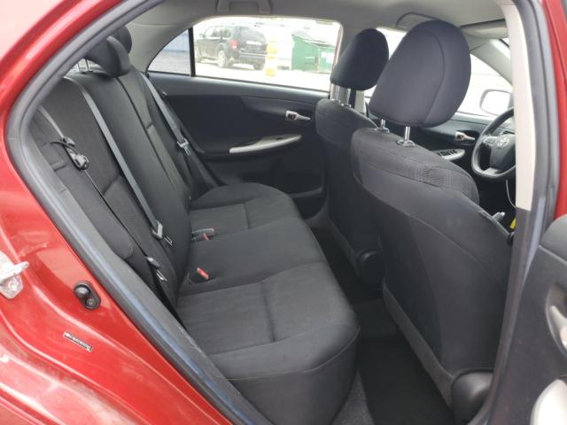 2T1BU4EE9BC625921 - 2011 TOYOTA COROLLA BASE 红色 照片 10