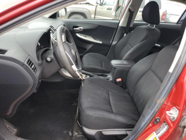 2T1BU4EE9BC625921 - 2011 TOYOTA COROLLA BASE 红色 照片 7