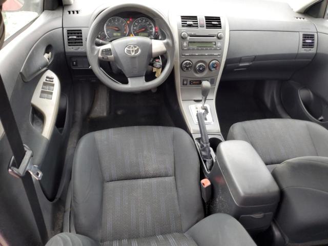 2T1BU4EE9BC625921 - 2011 TOYOTA COROLLA BASE 红色 照片 8