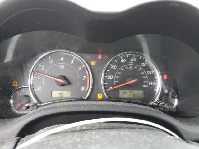 2T1BU4EE9BC625921 - 2011 TOYOTA COROLLA BASE 红色 照片 9