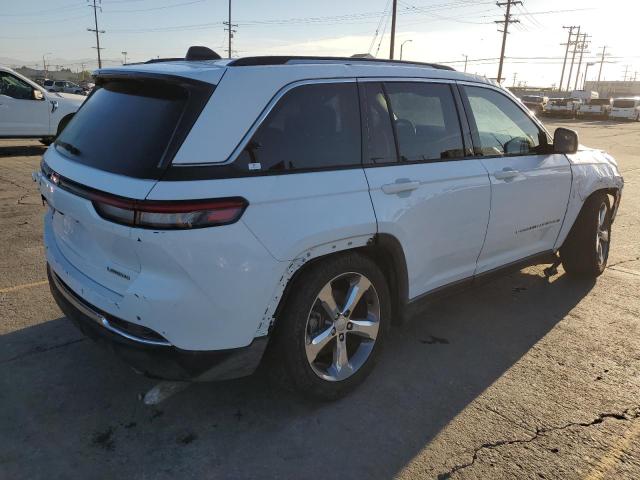 1C4RJHAG6PC514510 - 2023 JEEP GRAND CHER LAREDO Սպիտակ լուսանկար 3