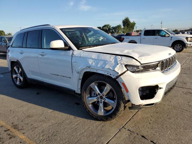 1C4RJHAG6PC514510 - 2023 JEEP GRAND CHER LAREDO Սպիտակ լուսանկար 4