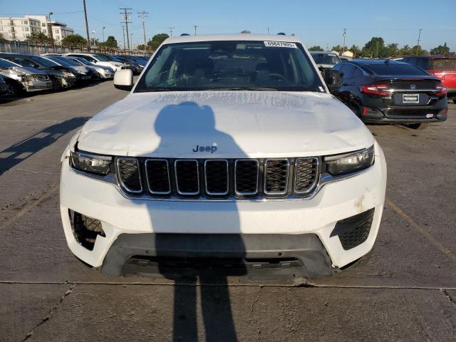 1C4RJHAG6PC514510 - 2023 JEEP GRAND CHER LAREDO Սպիտակ լուսանկար 5